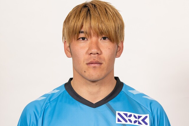 中川 真 選⼿ FCティアモ枚⽅へ期限付き移籍のお知らせ